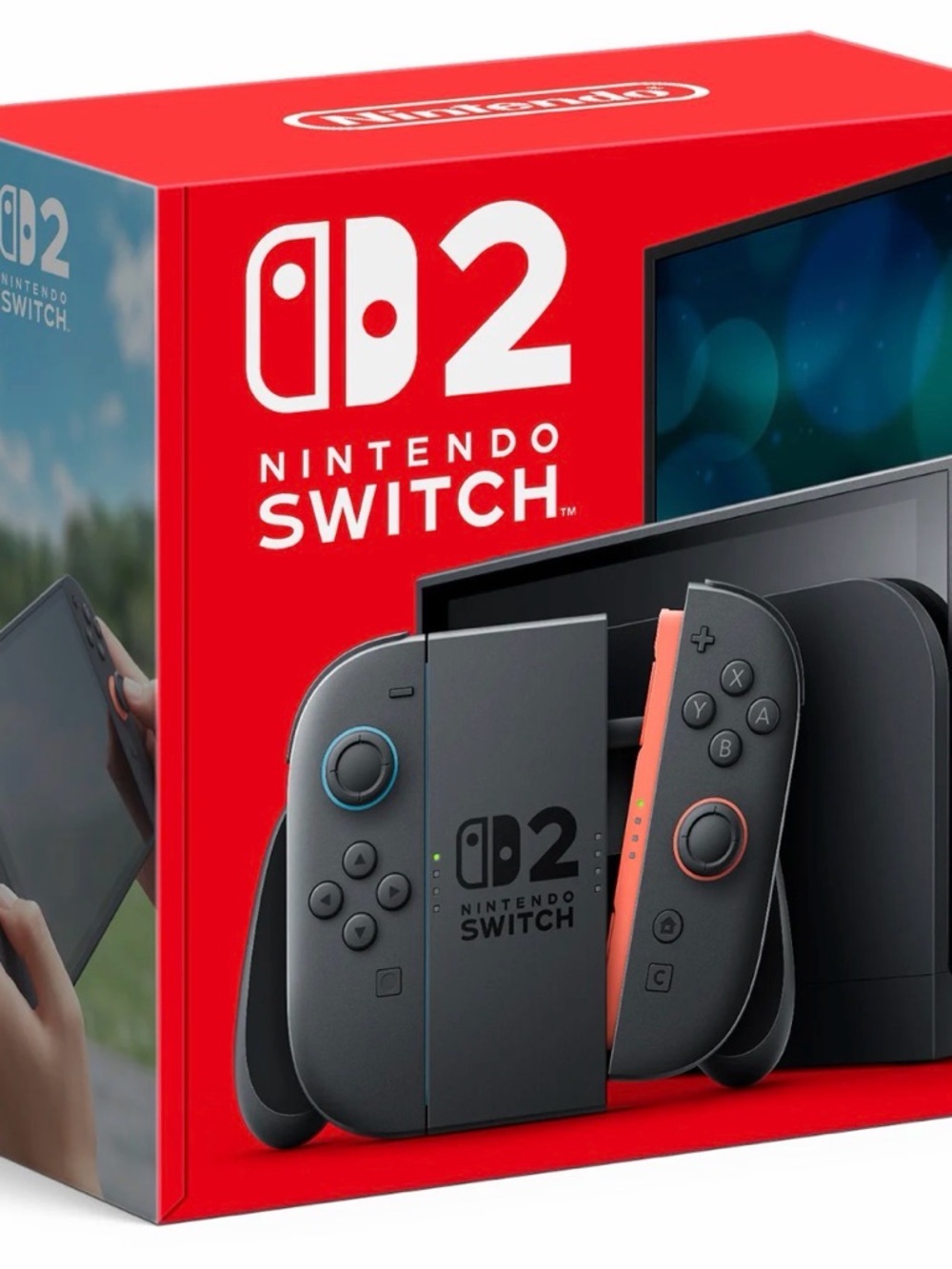 Nintendo Switch 2 Console with Carry Case